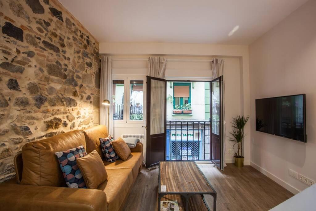 Bonito Apartamento, Nuevo Y En El Casco Viejo!!! Apartman Bilbao Kültér fotó