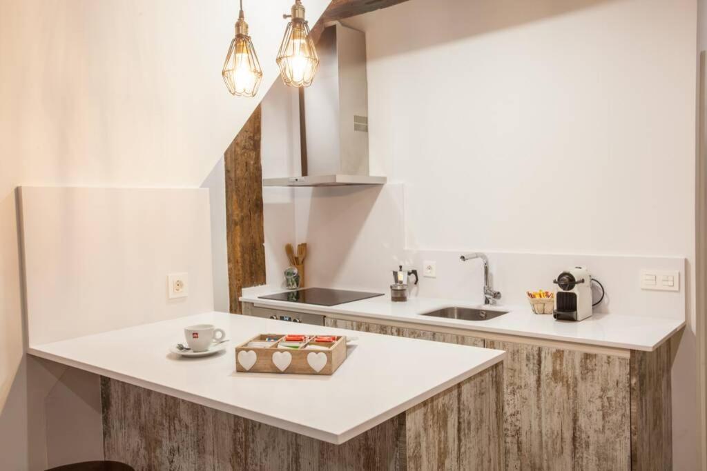 Bonito Apartamento, Nuevo Y En El Casco Viejo!!! Apartman Bilbao Kültér fotó
