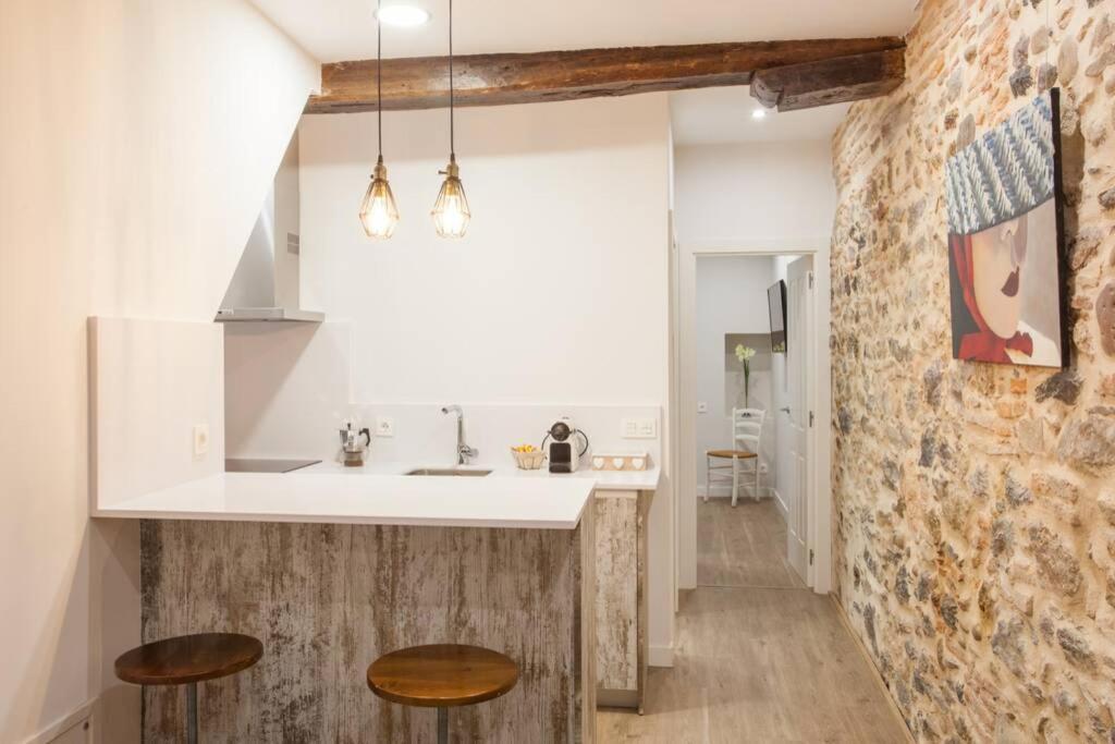 Bonito Apartamento, Nuevo Y En El Casco Viejo!!! Apartman Bilbao Kültér fotó
